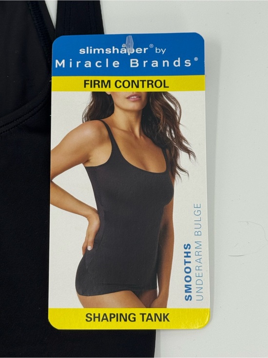 Miracle Brands Other - Slimshaper Firm Control Black Shaping Tank by Miracle Brands Size L